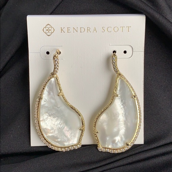 Kendra Scott Jewelry - Tinley 14K Gold Plated Kendra Scott Earrings